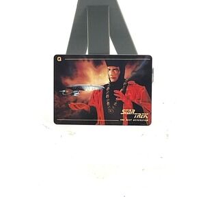 Hamilton Star Trek TNG Q Porcelain Collector‎ Card 0323A